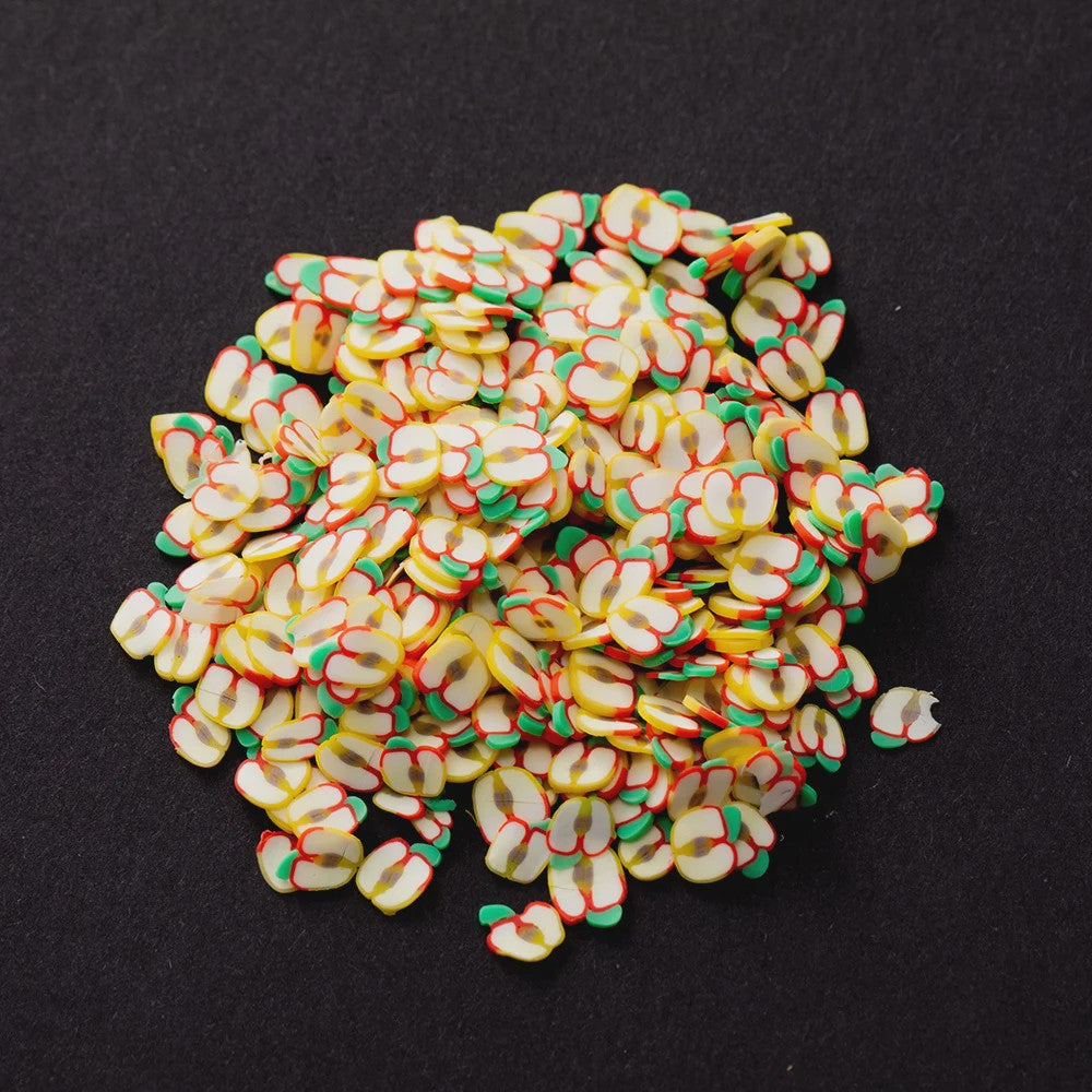 1000x Polymeer Klei Fruit Schijfjes - DIY Sieraden, Epoxy & Telefoon Decoratie