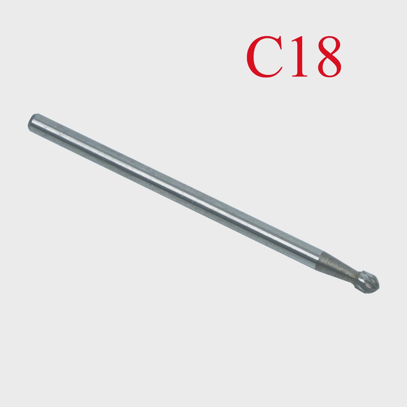 Professionele Wolframcarbide Nagelboor Bit Set - Voor Manicure & Tandheelkunde