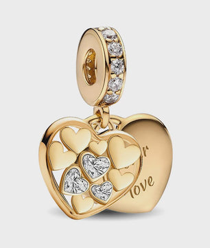 925 Sterling Zilveren Bedels: Vuurvliegje, Hart & Meer - Creëer Unieke Sieraden