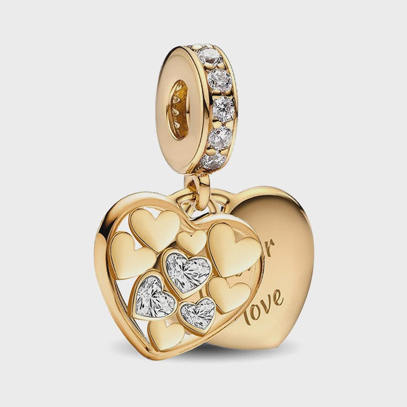 925 Sterling Zilveren Bedels: Vuurvliegje, Hart & Meer - Creëer Unieke Sieraden