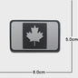 3D PVC Vlag Patches - Rubberen Militaire Emblemen met Klittenband