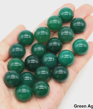 Natuurstenen Bol - Kristallen Bol voor Heling, Meditatie & Decoratie (16mm)