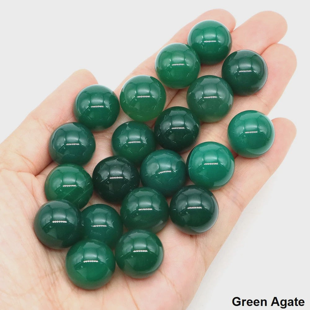 Natuurstenen Bol - Kristallen Bol voor Heling, Meditatie & Decoratie (16mm)