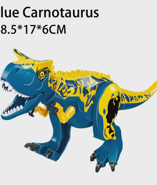 Grote Bouwblok Dinosaurus Speelgoed - Indominus Rex & Tyrannosaurus Rex Modellen