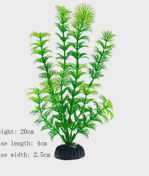 Kunstplanten Aquarium Set - Levendige Decoratie voor Vissenkom en Waterplanten