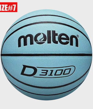 Molten BG3100 Basketbal: Officiële Maat 7, 6, 5 | PU Leer | Indoor & Outdoor Gebruik