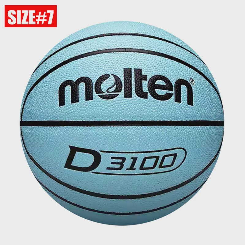 Molten BG3100 Basketbal: Officiële Maat 7, 6, 5 | PU Leer | Indoor & Outdoor Gebruik