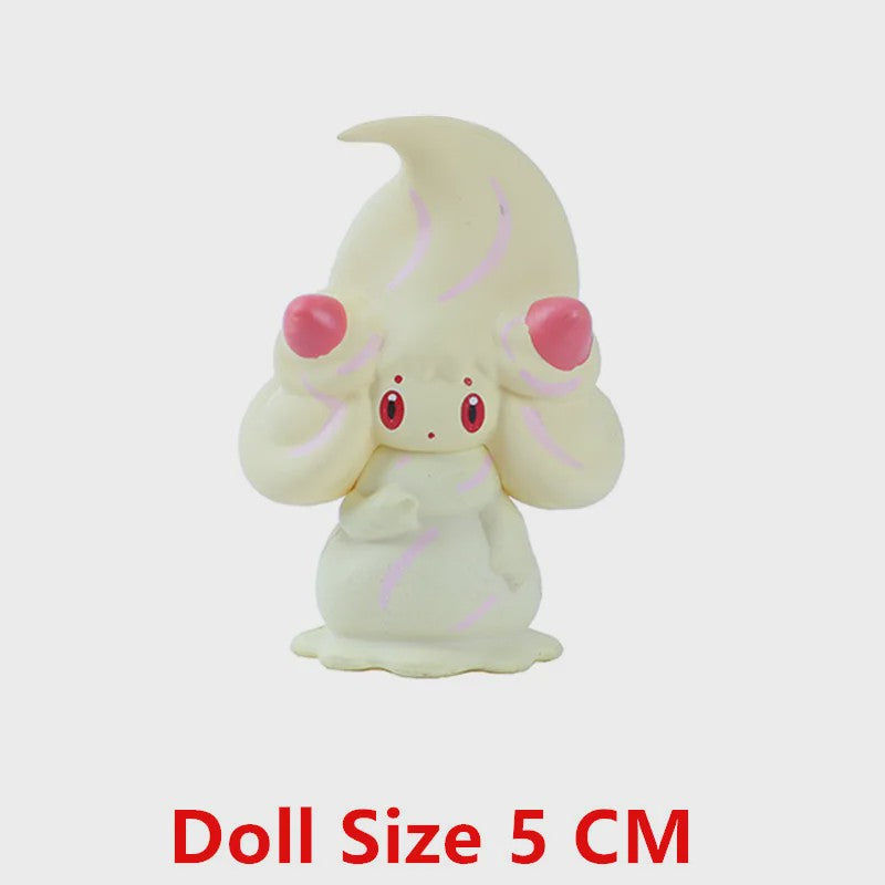 Pokemon Actiefiguren Set (4-9 cm) - Pikachu, Gengar, Eevee & meer - Cadeau & Verzamelen