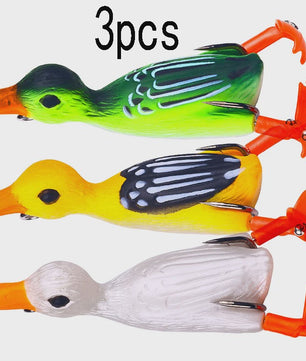 Realistische Eenden Vissen Lokaas - 8.5cm, 12g - Perfect voor Baars, Karper & Snoek