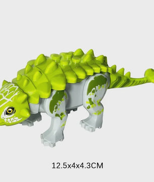 Grote Dinosaurus Bouwstenen Set - T-Rex, Velociraptor & Meer - Speelgoed voor Kinderen