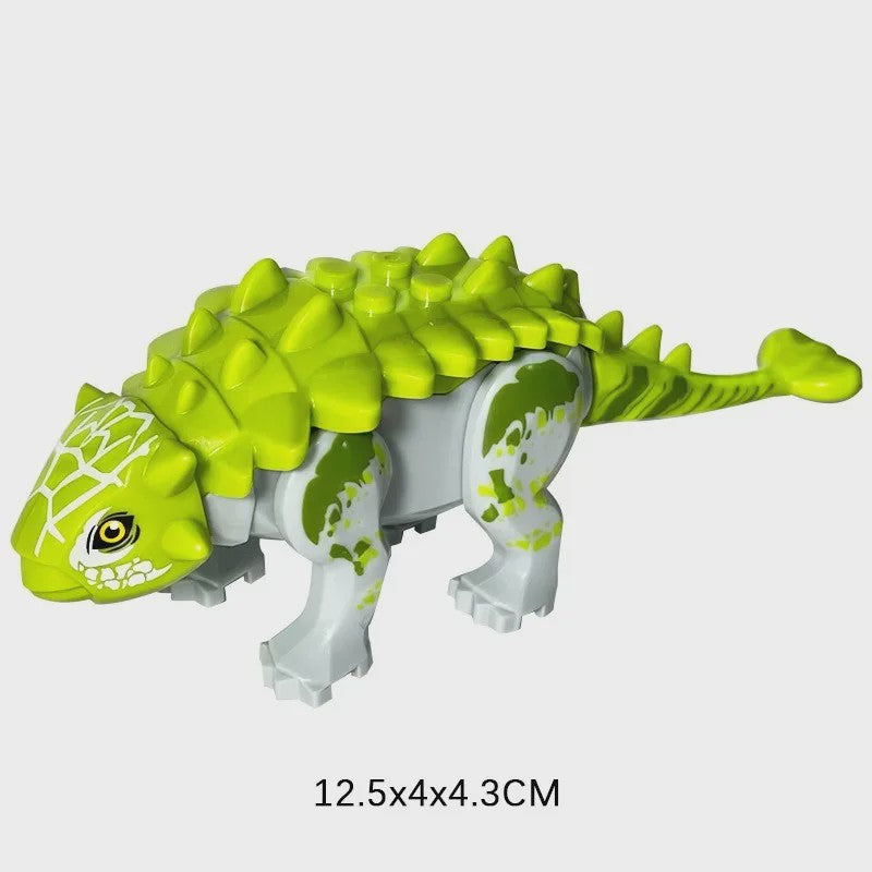 Grote Dinosaurus Bouwstenen Set - T-Rex, Velociraptor & Meer - Speelgoed voor Kinderen