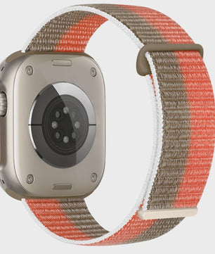 Nylon Sportband voor Apple Watch (38-49mm) - Ademend & Verstelbaar met Klittenband