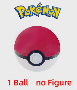 Set van 24 Pokemon Figuren - Diverse Stijlen, 2-3cm - Pikachu, Pokeball & Meer - Leuk Cadeau