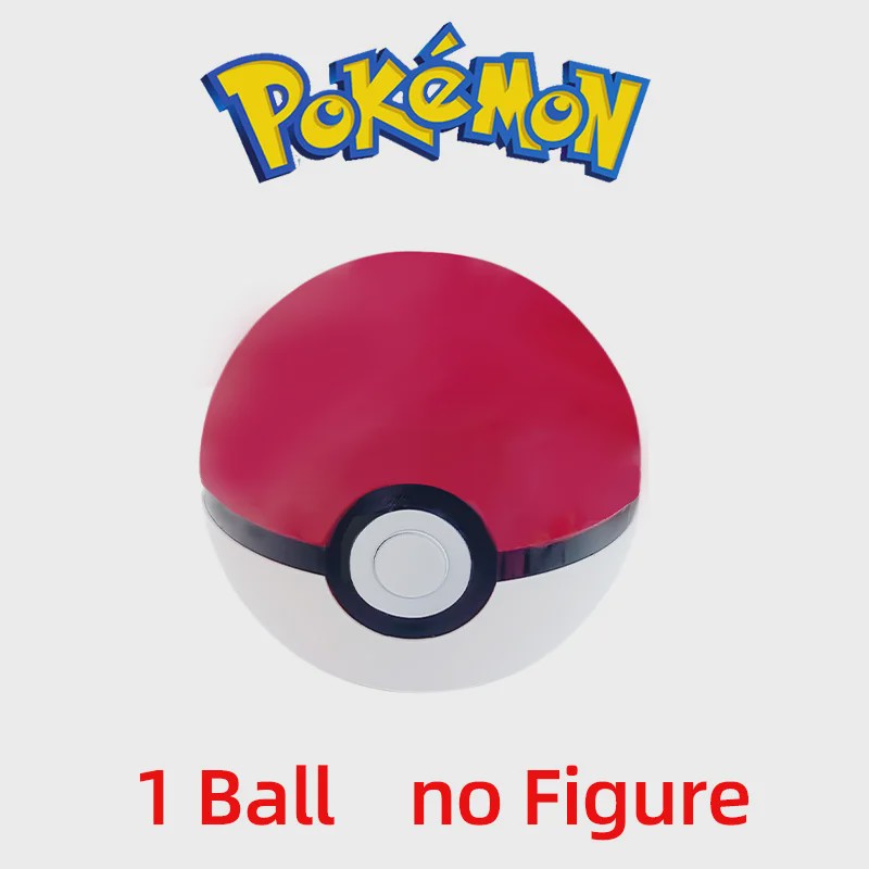 Set van 24 Pokemon Figuren - Diverse Stijlen, 2-3cm - Pikachu, Pokeball & Meer - Leuk Cadeau