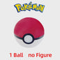 Set van 24 Pokemon Figuren - Diverse Stijlen, 2-3cm - Pikachu, Pokeball & Meer - Leuk Cadeau