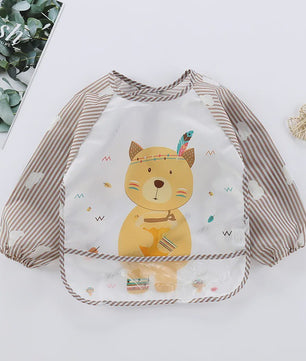 Waterdichte Slab met Lange Mouwen voor Baby's en Kinderen - EVA Materiaal