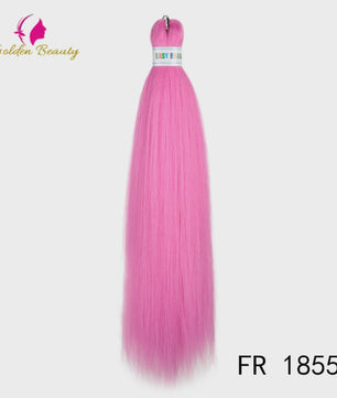 26 Inch Ombre Kleuren Vlechtsel Haar Synthetisch Pre-stretched Jumbo Braids Haar voor Cosplay & Pruiken