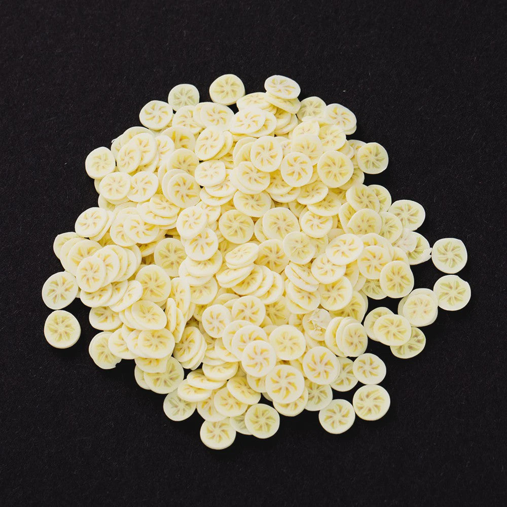 1000x Polymeer Klei Fruit Schijfjes - DIY Sieraden, Epoxy & Telefoon Decoratie