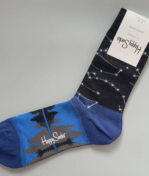 Happy Socks Heren Sokken Katoen - Maat 41-46 EU
