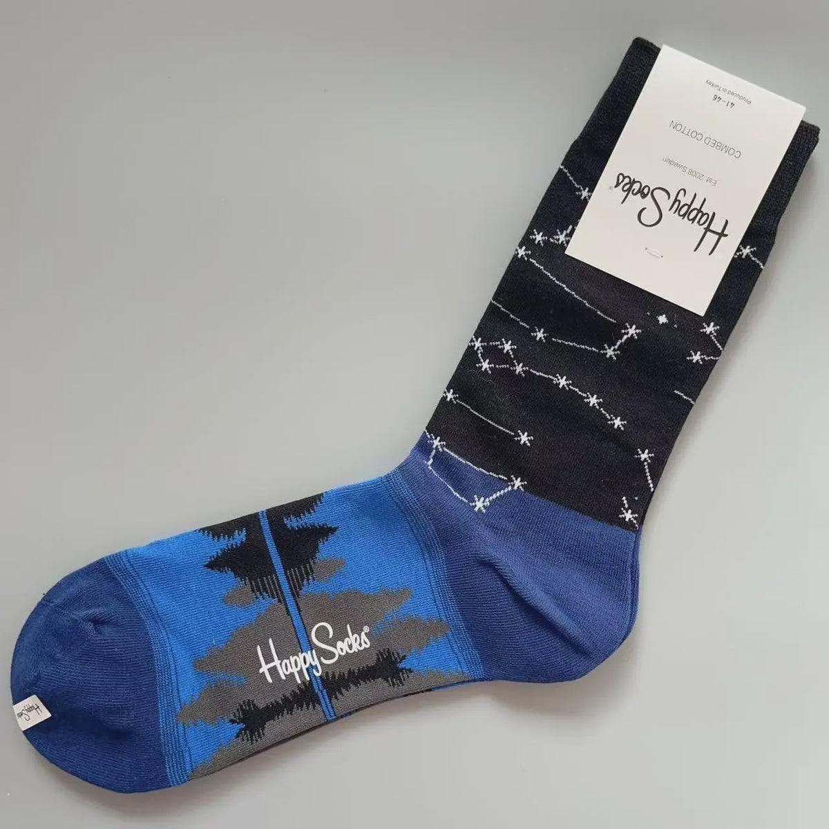 Happy Socks Heren Sokken Katoen - Maat 41-46 EU