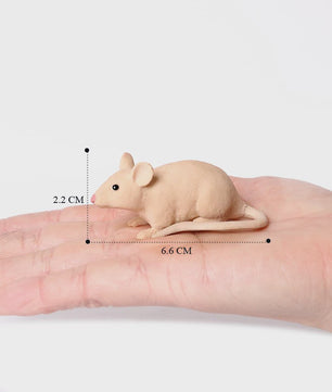 Realistische Dierenfiguren Collectie: Knaagdieren & Wilde Dieren