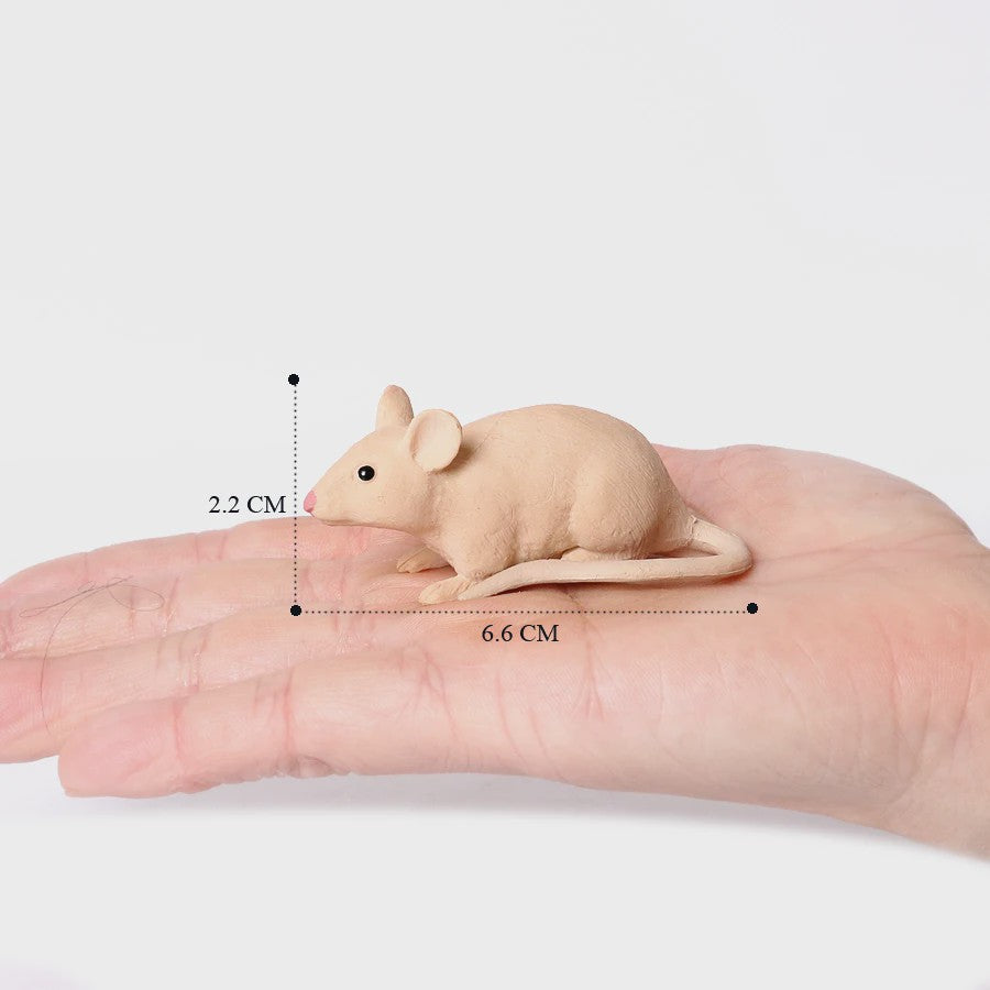 Realistische Dierenfiguren Collectie: Knaagdieren & Wilde Dieren