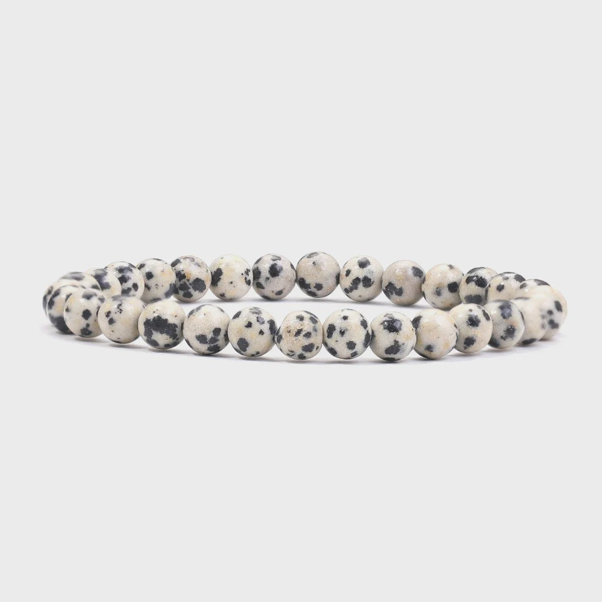 Natuurstenen Armband 6mm Kralen - Unisex Kristal & Edelsteen Armband