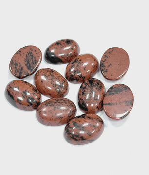 10x Kristal Cabochons Ovaal 13x18mm - Natuurlijke Helende Stenen voor Sieraden Maken