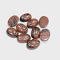 10x Kristal Cabochons Ovaal 13x18mm - Natuurlijke Helende Stenen voor Sieraden Maken