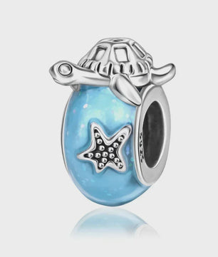 925 Sterling Zilver Oceaan Serie Bedel - DIY Armband Bedeltje voor Dames
