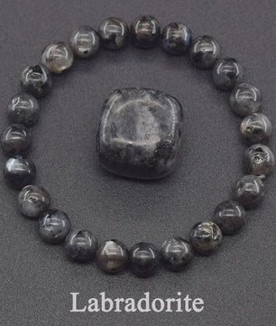 Natuurlijke Blauwe Apatite Kralen Armband - Reiki Energie & Gezondheid