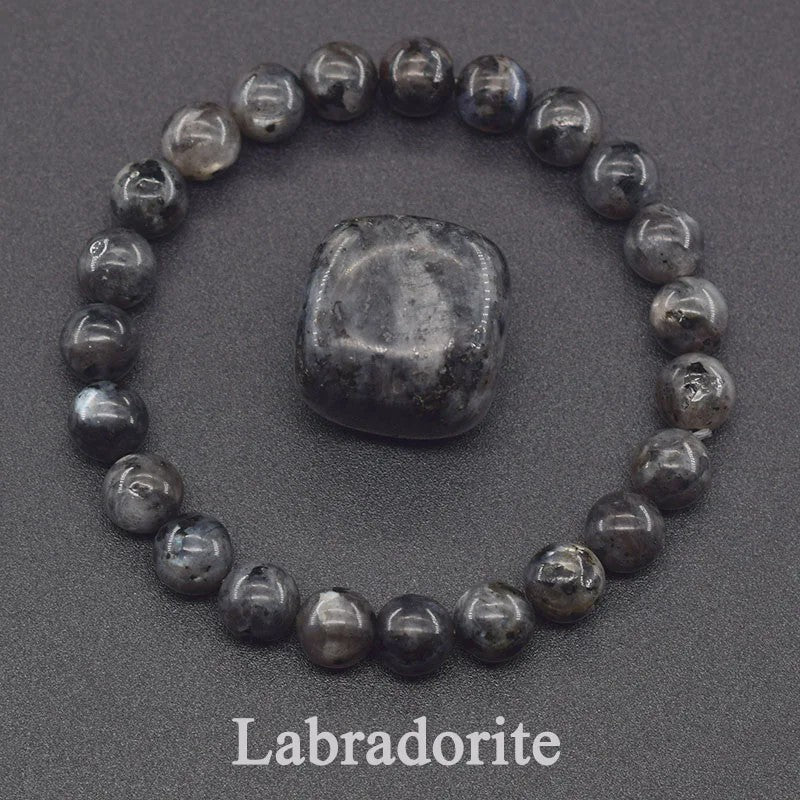 Natuurlijke Blauwe Apatite Kralen Armband - Reiki Energie & Gezondheid