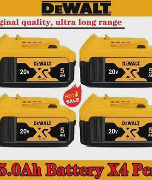 DeWALT FlexVolt 20V/60V MAX 9000mAh Accu - Origineel & Krachtig