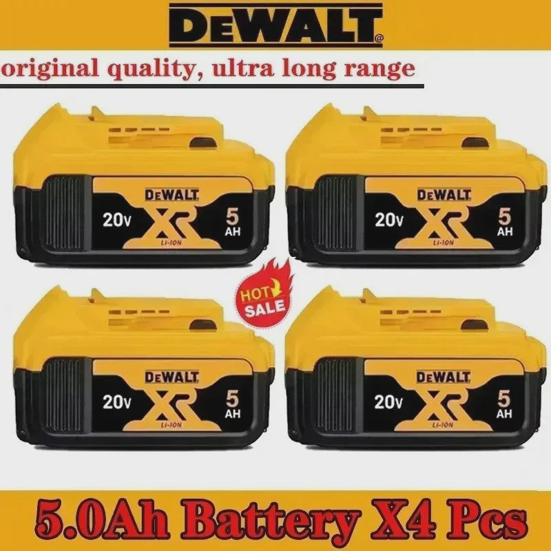 DeWALT FlexVolt 20V/60V MAX 9000mAh Accu - Origineel & Krachtig