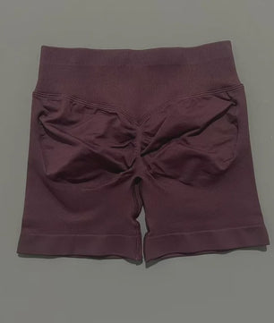 Dames High Waist Push-up Sportshorts - Perfect voor Fitness, Yoga & Workout