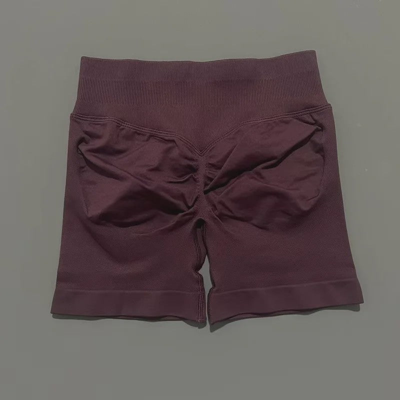 Dames High Waist Push-up Sportshorts - Perfect voor Fitness, Yoga & Workout