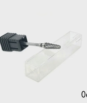 Professionele Tungsten Carbide Nagelboor Bits Set - 33 Stijlen voor Manicure & Pedicure