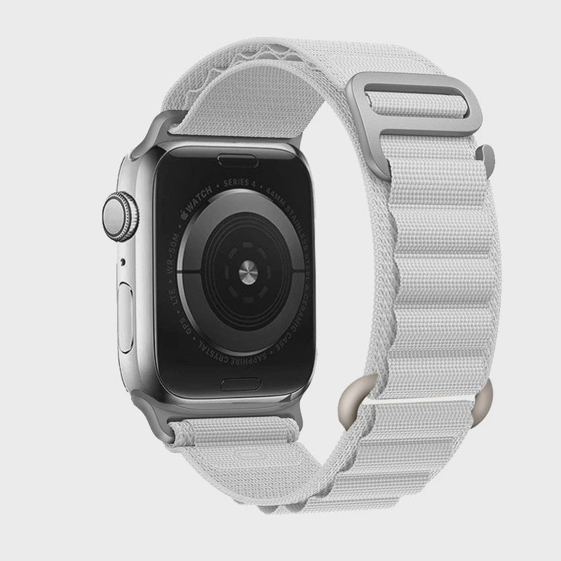 Nylon Alpine Band voor Apple Watch 40-49mm - Serie 10/9/8/7/6/SE/Ultra 2/3