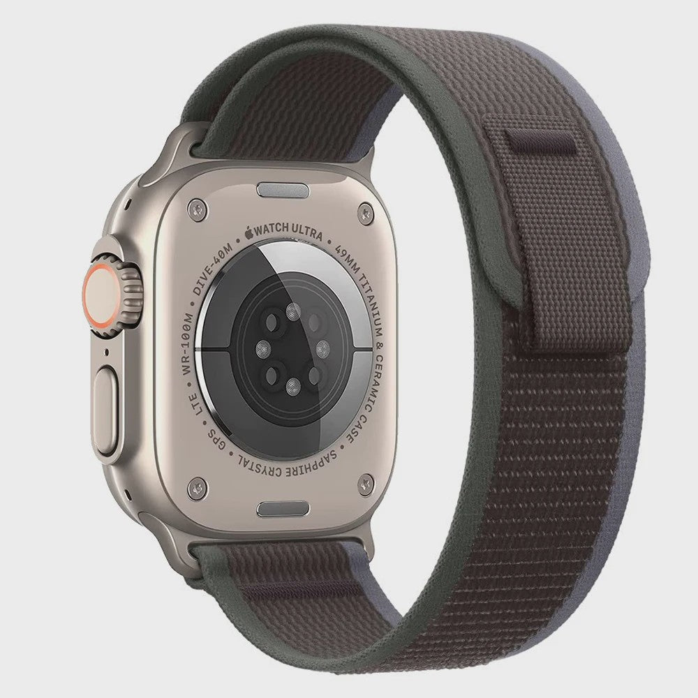 Trail Loop Band voor Apple Watch Ultra, Series 1-11, SE - 40mm t/m 49mm