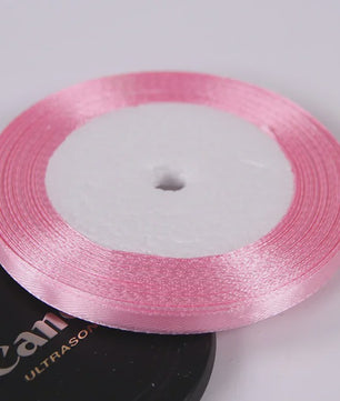 22 Meters/Roll 6mm Silk Satin Ribbons Christmas Halloween Birthday Party Gift Wrapping Ribbons DIY Handmade Crafts Material