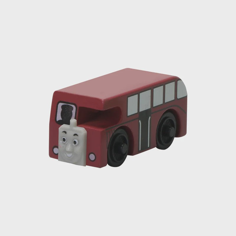 Houten Trein Speelgoed Set: Thomas & Friends Karakters en Rijtuigen