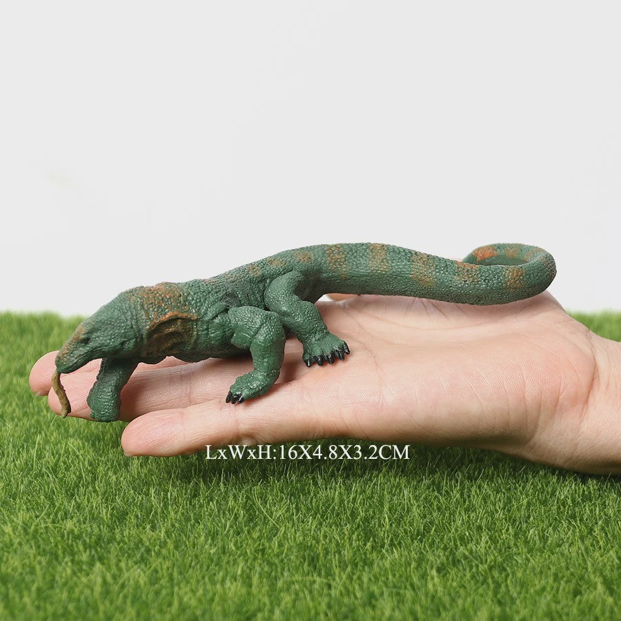 Realistische Reptielen Speelgoedset: Kameleon, Leguaan, Baardagaam & Meer