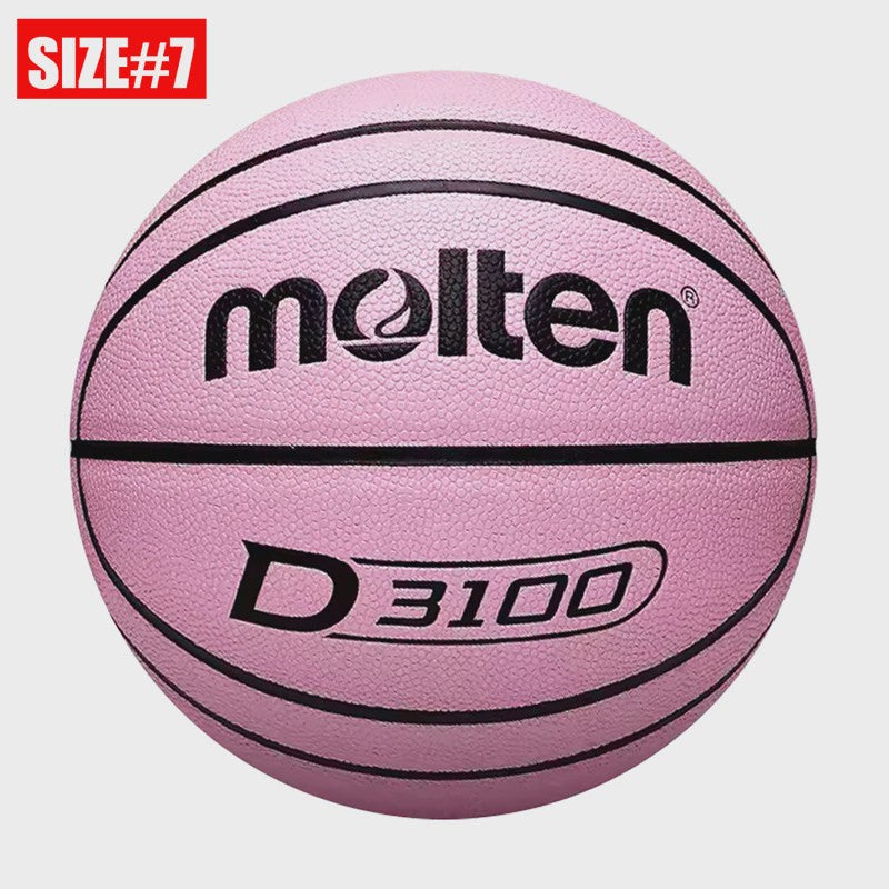 Molten BG3100 Basketbal: Officiële Maat 7, 6, 5 | PU Leer | Indoor & Outdoor Gebruik