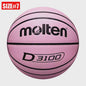 Molten BG3100 Basketbal: Officiële Maat 7, 6, 5 | PU Leer | Indoor & Outdoor Gebruik