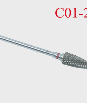 Professionele Wolframcarbide Nagelboor Bit Set - Voor Manicure & Tandheelkunde