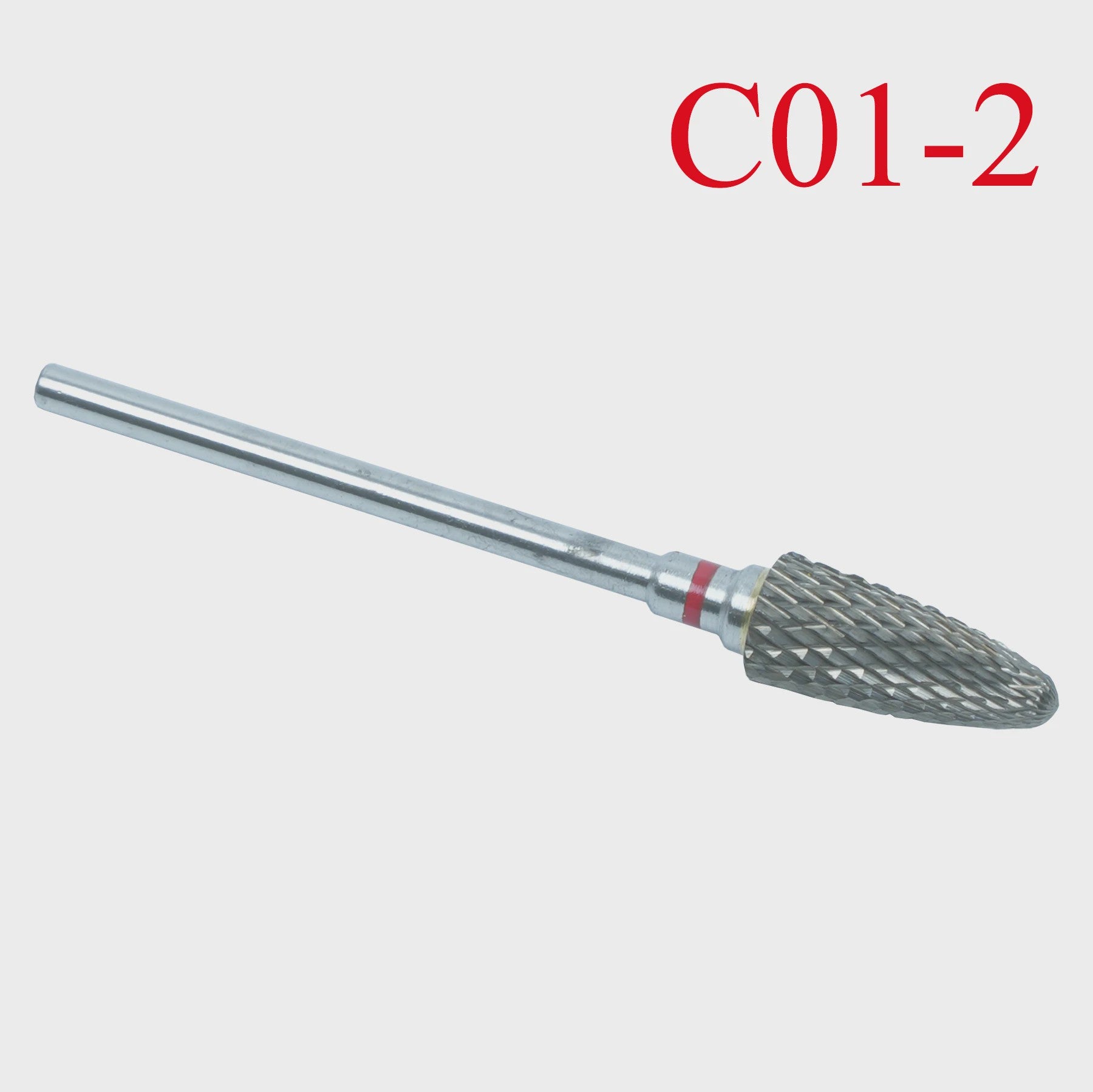 Professionele Wolframcarbide Nagelboor Bit Set - Voor Manicure & Tandheelkunde