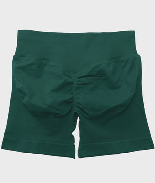 NCLAGEN Seamless Gym Shorts Dames - 4.5 Inch Biker Shorts voor Fitness & Yoga