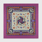 Unisex Katoenen Bandana met Dierenprint & Paisley Motief - Veelzijdig te Dragen