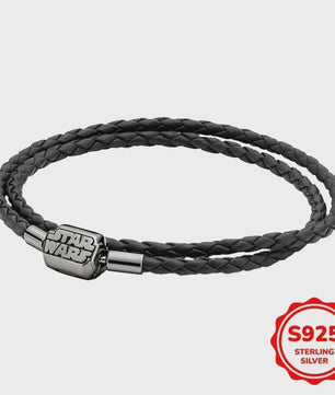 925 Sterling Zilver Star Wars Bedel Armband - Unieke Charms voor Fans