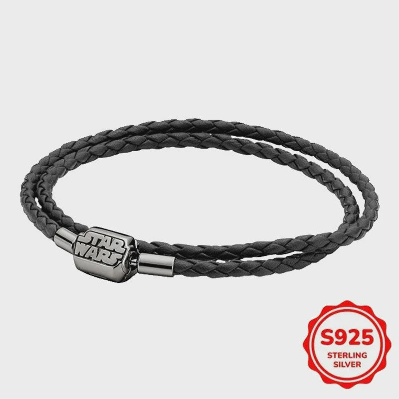 925 Sterling Zilver Star Wars Bedel Armband - Unieke Charms voor Fans
